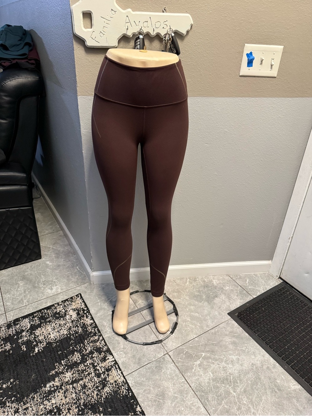 lululemon athletica High-Rise Chocolate Brown Leggings
